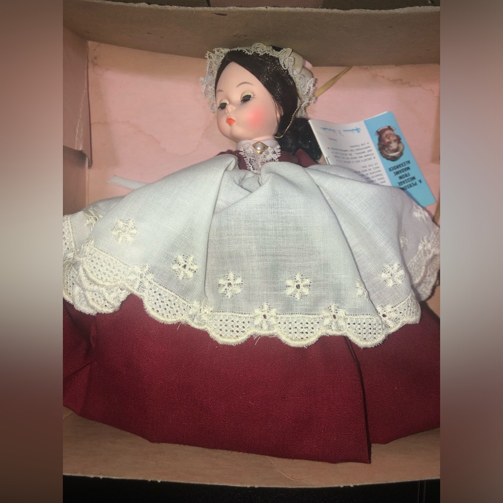 Marme Madame Alexander Doll Little Women In Original Box Vintage Collectable